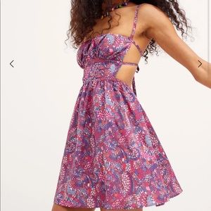 Tonya Mini Dress For Love and Lemons